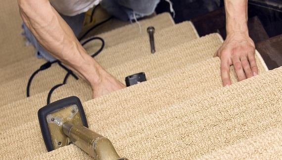 Stair Carpet Installation