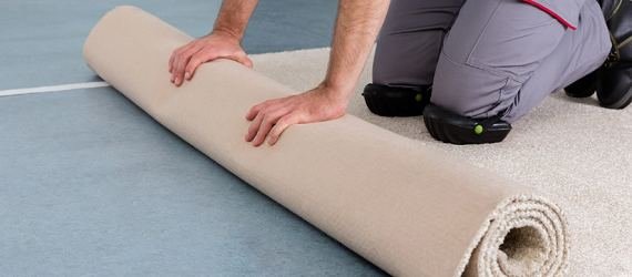 Residential Carpet installation