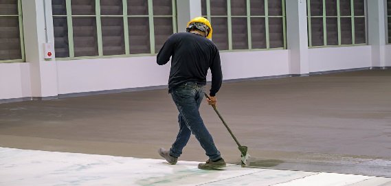 High Quality Self Leveling Flooring Dubai