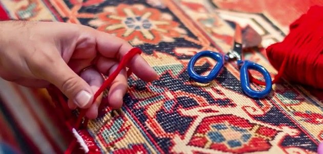 dubai Carpet Stitching services