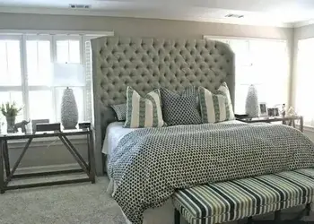 Bed Headboard Upholstery Dubai