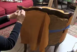 Removing Old Upholstery