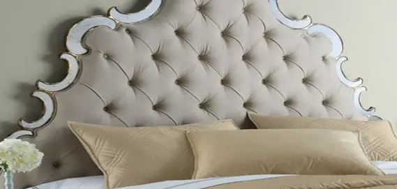 bed designs upholstery headboards​