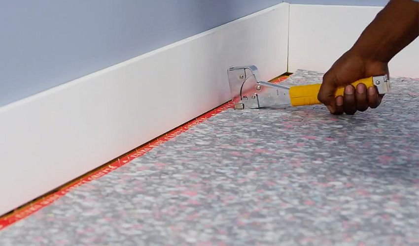 Install Carpet Tack Strips