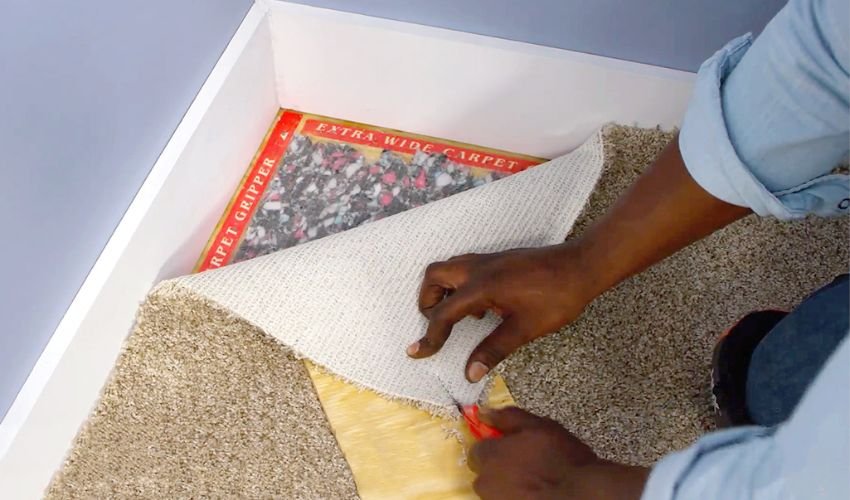 Leave Gap Between Tack Strips & Wall