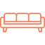 Linen Sofa