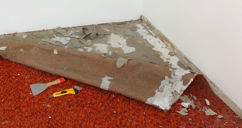 How To Cut Carpet Easily While Removing