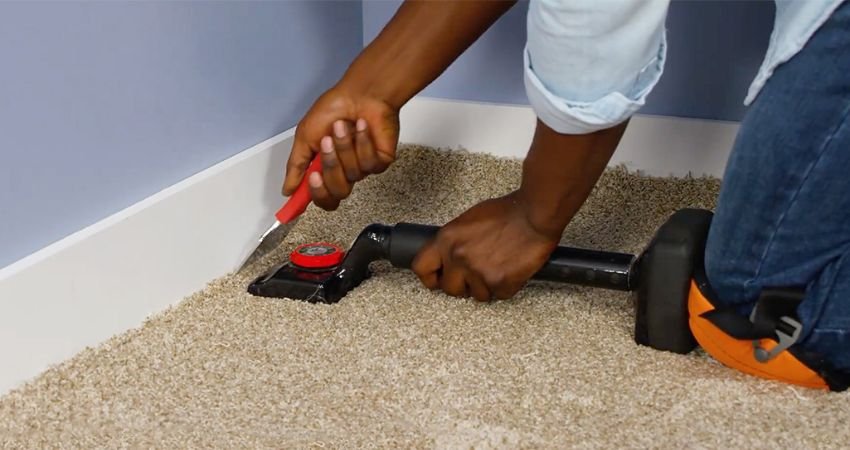 How To Cut Carpet For Installation And Removal
