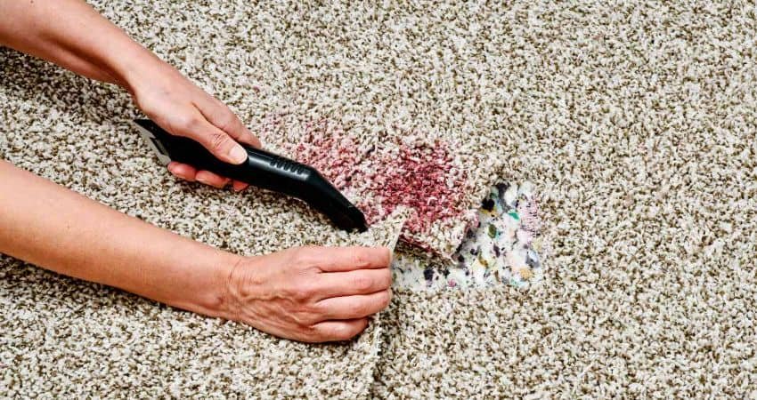 How To Repair A Carpet With Carpet Patching